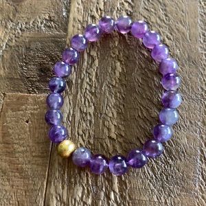 Mala bead bracelet